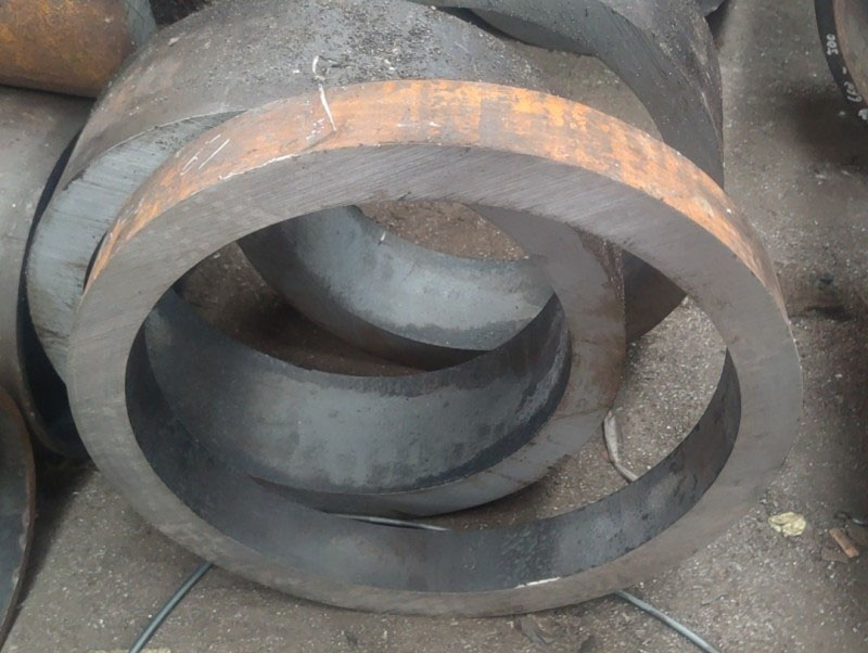 蓝山35CrMo无缝钢管切割加工