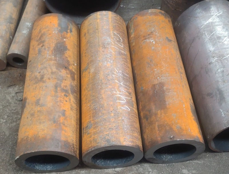 蓝山20CrMo无缝钢管切割