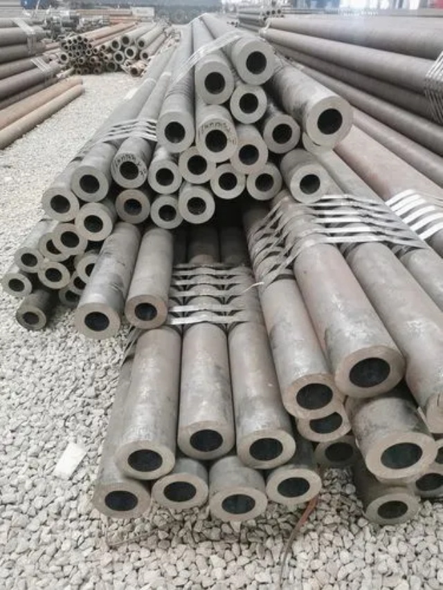 蓝山15CrMoG合金无缝钢管