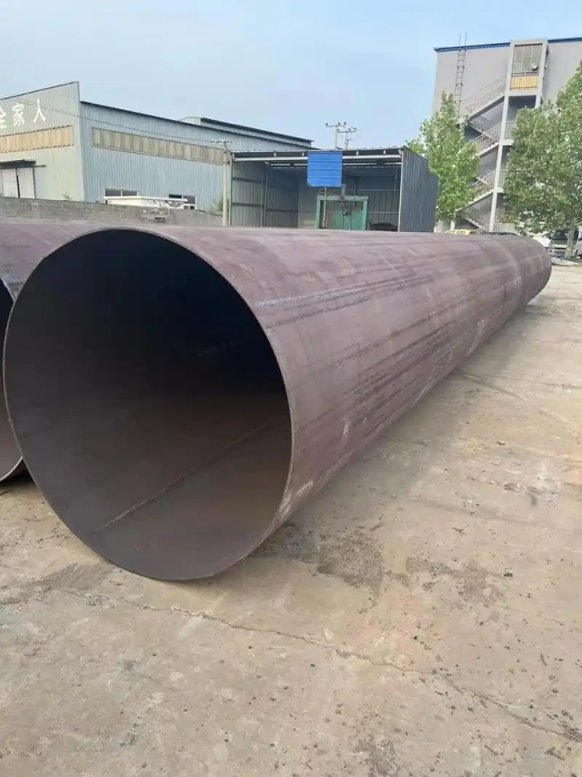 蓝山大口径12Cr1MoVG无缝钢管