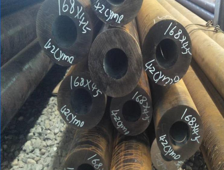 蓝山42CrMo钢管淬火_高硬度耐磨合金管加工