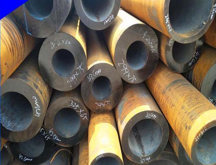 蓝山42CrMo无缝钢管冲击韧性_低温环境不易断裂管